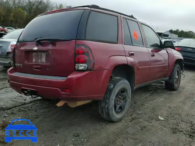 2008 CHEVROLET TRAILBLAZE 1GNDS13S582114209 image 3