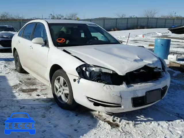 2010 CHEVROLET IMPALA LS 2G1WA5EK7A1155030 image 0