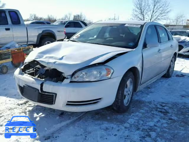 2010 CHEVROLET IMPALA LS 2G1WA5EK7A1155030 image 1