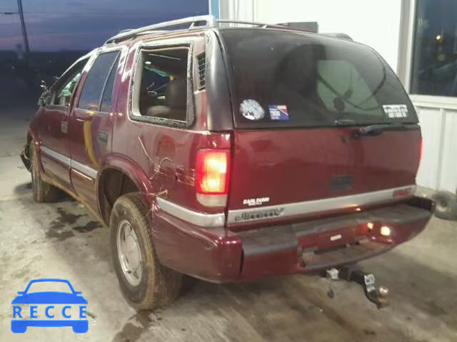 2001 GMC JIMMY 1GKCS13W212214124 image 2