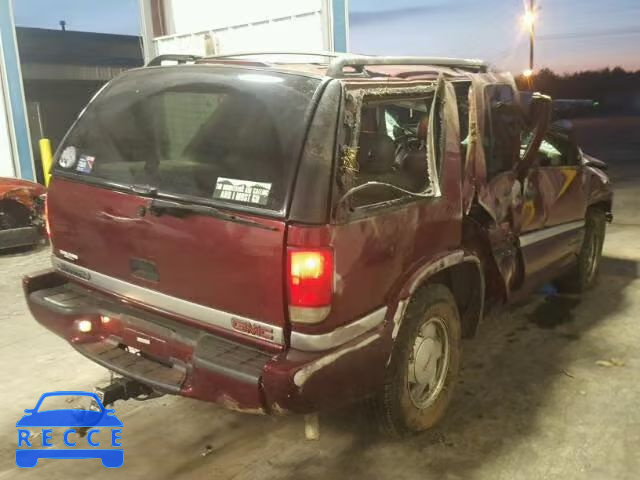 2001 GMC JIMMY 1GKCS13W212214124 image 3