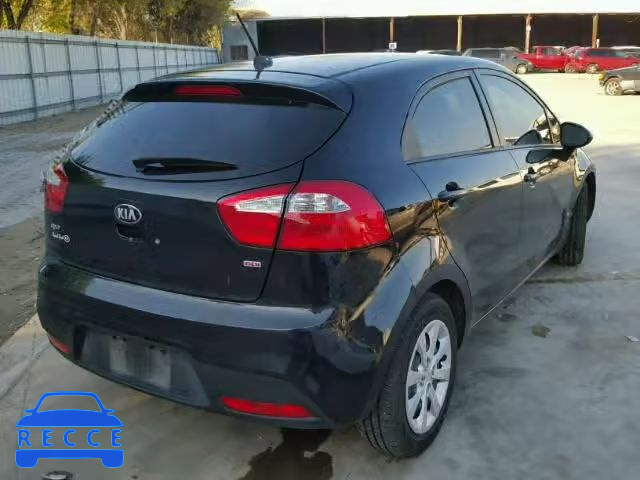 2014 KIA RIO LX KNADM5A39E6386186 image 3
