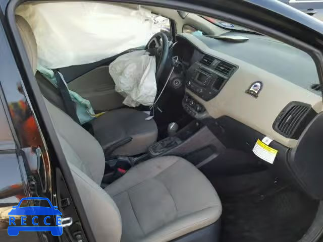 2014 KIA RIO LX KNADM5A39E6386186 image 4