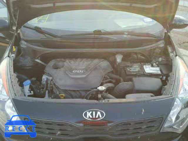 2014 KIA RIO LX KNADM5A39E6386186 image 6