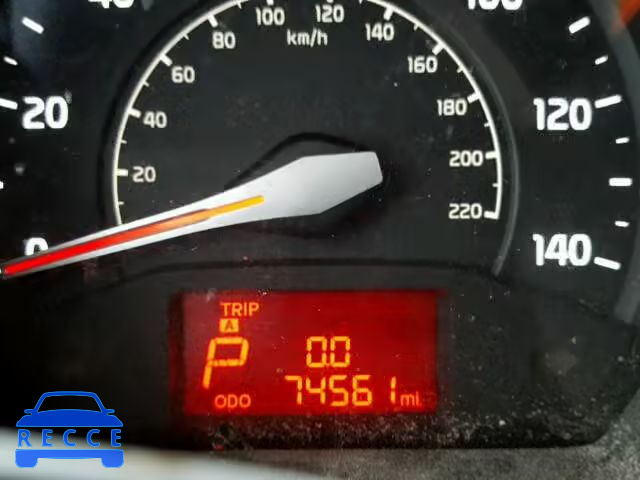 2014 KIA RIO LX KNADM5A39E6386186 image 7