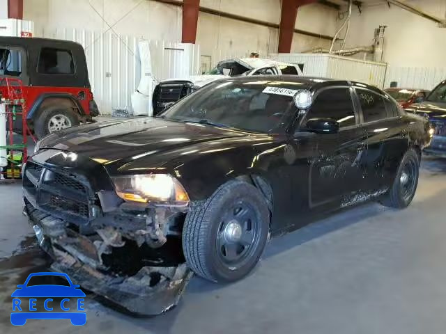 2012 DODGE CHARGER PO 2C3CDXAT2CH287901 image 1