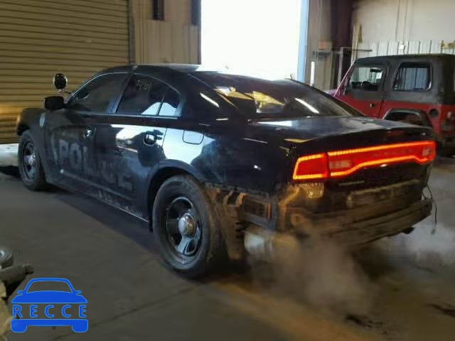 2012 DODGE CHARGER PO 2C3CDXAT2CH287901 image 2