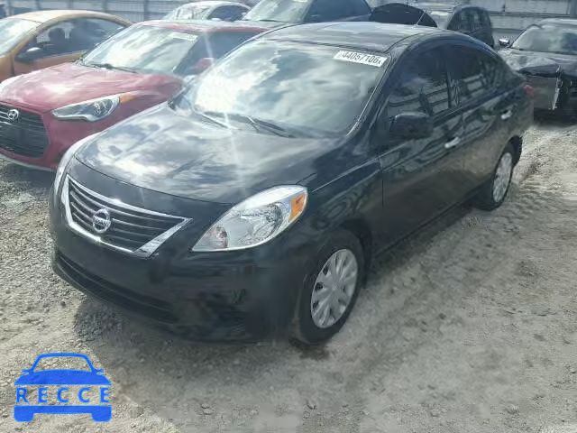 2014 NISSAN VERSA S/S 3N1CN7AP2EL832102 image 1