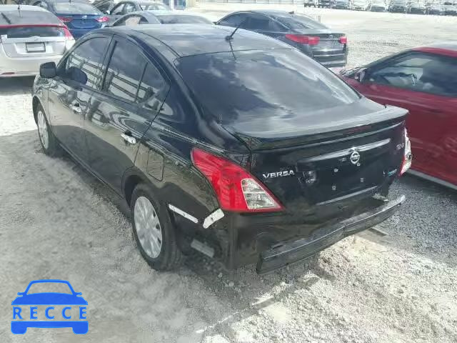 2014 NISSAN VERSA S/S 3N1CN7AP2EL832102 image 2