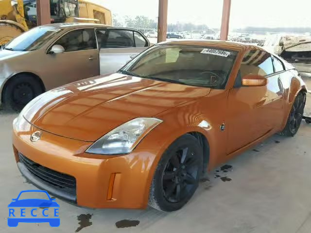 2005 NISSAN 350Z JN1AZ34E55M650933 image 1