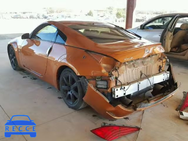 2005 NISSAN 350Z JN1AZ34E55M650933 image 2