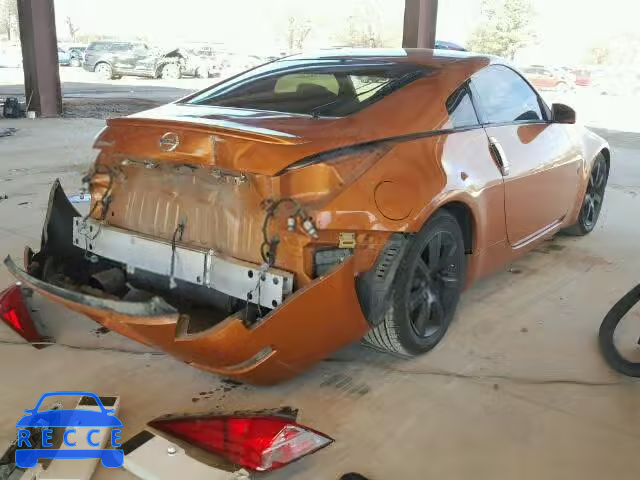2005 NISSAN 350Z JN1AZ34E55M650933 image 3