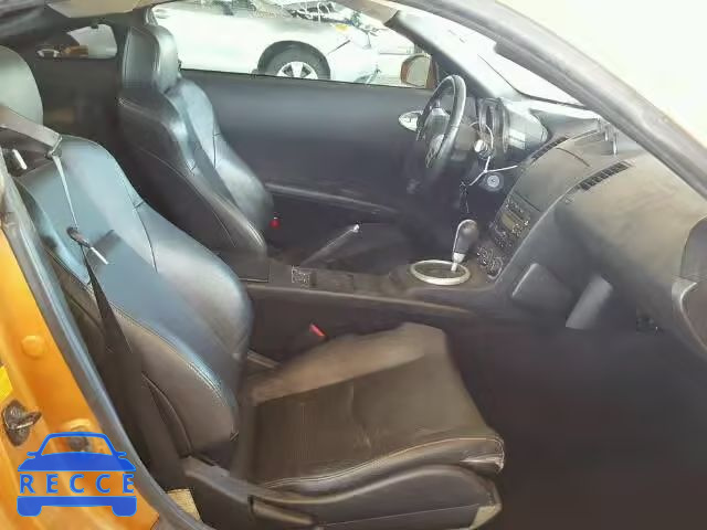 2005 NISSAN 350Z JN1AZ34E55M650933 image 4