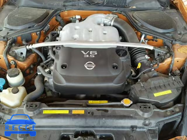 2005 NISSAN 350Z JN1AZ34E55M650933 image 6