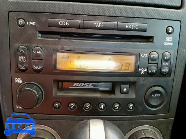 2005 NISSAN 350Z JN1AZ34E55M650933 image 8