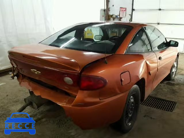 2004 CHEVROLET CAVALIER L 1G1JF12F147324798 зображення 3