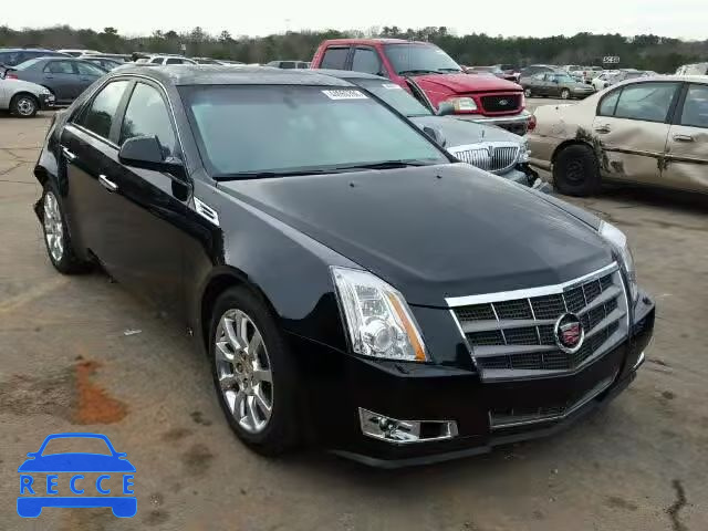 2009 CADILLAC CTS HIGH F 1G6DT57V190100874 image 0