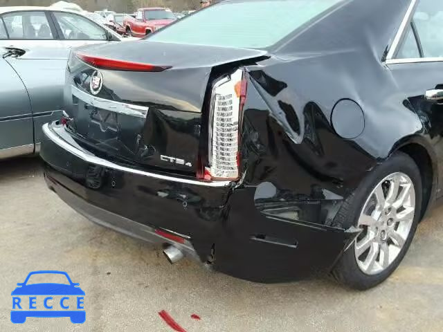 2009 CADILLAC CTS HIGH F 1G6DT57V190100874 зображення 9