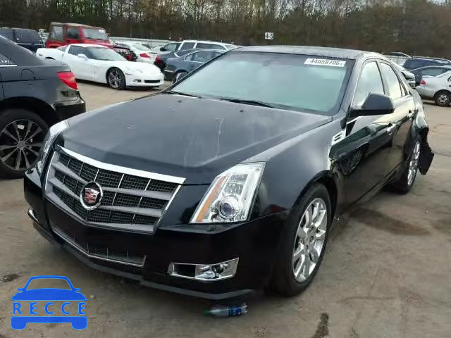 2009 CADILLAC CTS HIGH F 1G6DT57V190100874 зображення 1