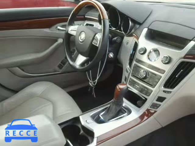 2009 CADILLAC CTS HIGH F 1G6DT57V190100874 зображення 4