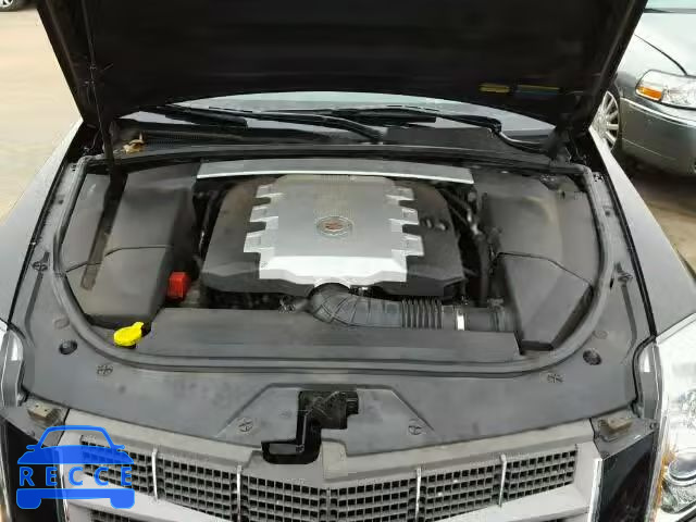 2009 CADILLAC CTS HIGH F 1G6DT57V190100874 image 6