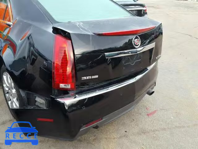 2009 CADILLAC CTS HIGH F 1G6DT57V190100874 image 8