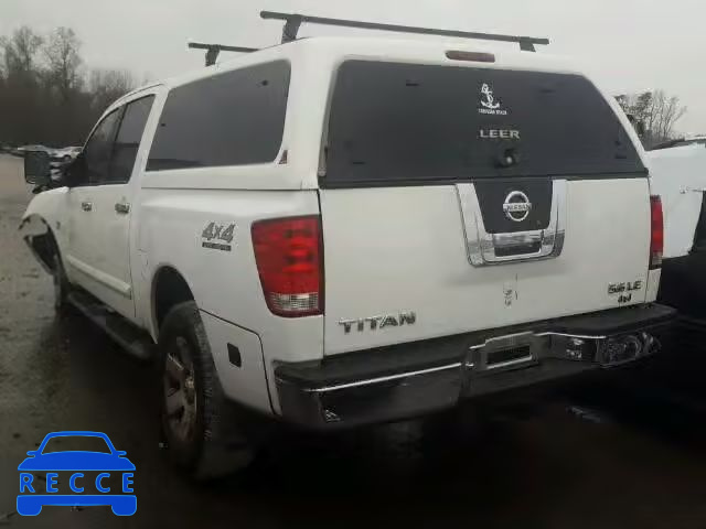 2004 NISSAN TITAN XE/S 1N6AA07B14N550368 image 2