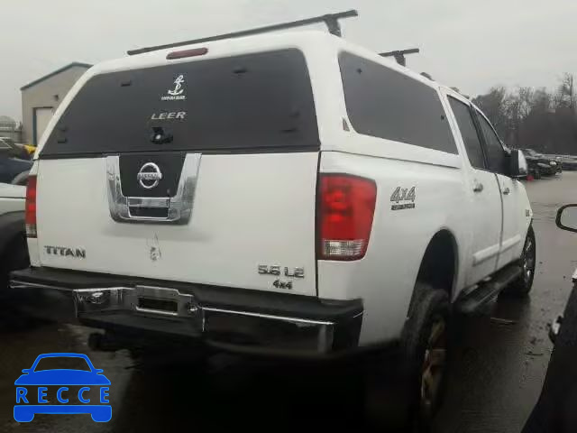 2004 NISSAN TITAN XE/S 1N6AA07B14N550368 зображення 3