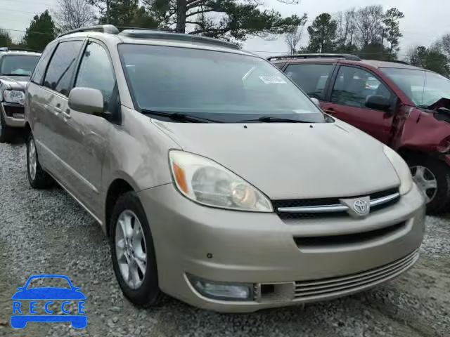 2005 TOYOTA SIENNA XLE 5TDZA22C55S286147 image 0