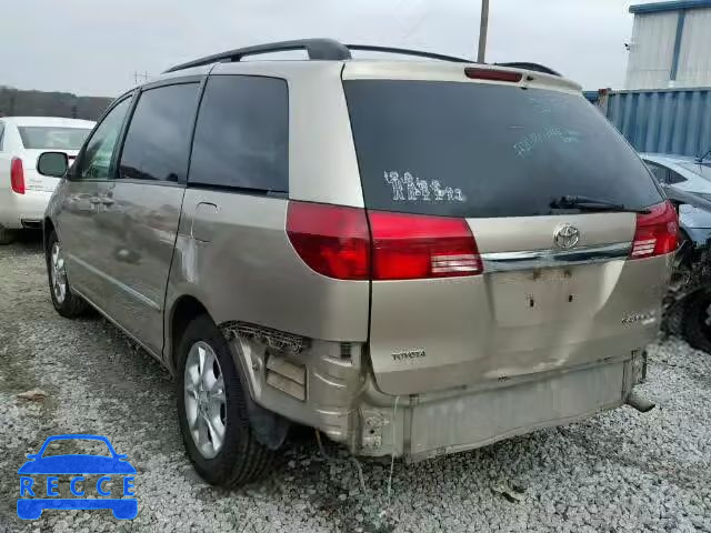 2005 TOYOTA SIENNA XLE 5TDZA22C55S286147 image 2
