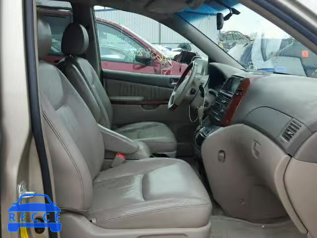 2005 TOYOTA SIENNA XLE 5TDZA22C55S286147 image 4