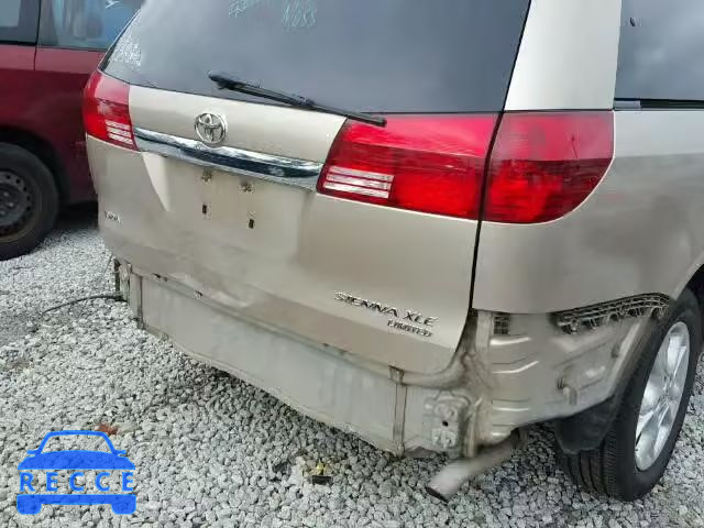 2005 TOYOTA SIENNA XLE 5TDZA22C55S286147 image 8