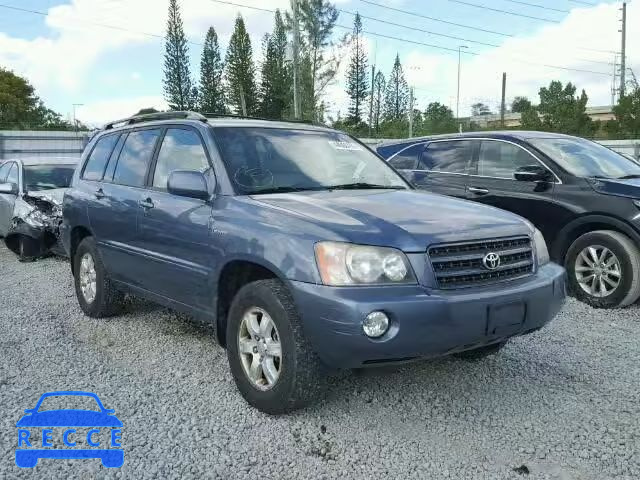 2003 TOYOTA HIGHLANDER JTEHF21A730144925 зображення 0