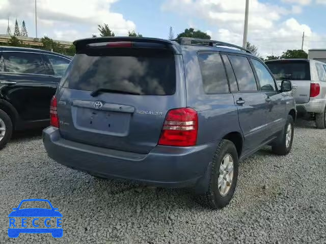 2003 TOYOTA HIGHLANDER JTEHF21A730144925 зображення 3