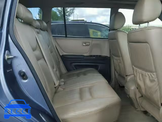 2003 TOYOTA HIGHLANDER JTEHF21A730144925 зображення 5