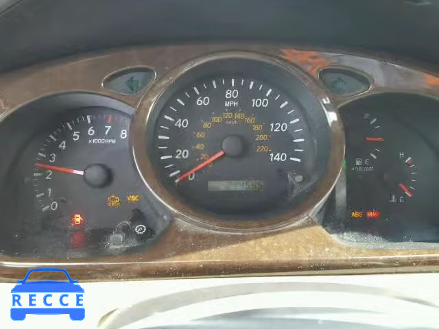 2003 TOYOTA HIGHLANDER JTEHF21A730144925 зображення 7