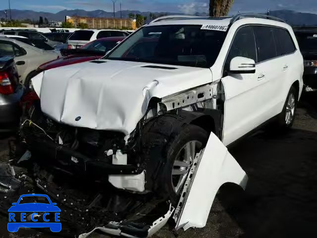 2015 MERCEDES-BENZ GL450 4 MA 4JGDF6EE3FA521302 image 1