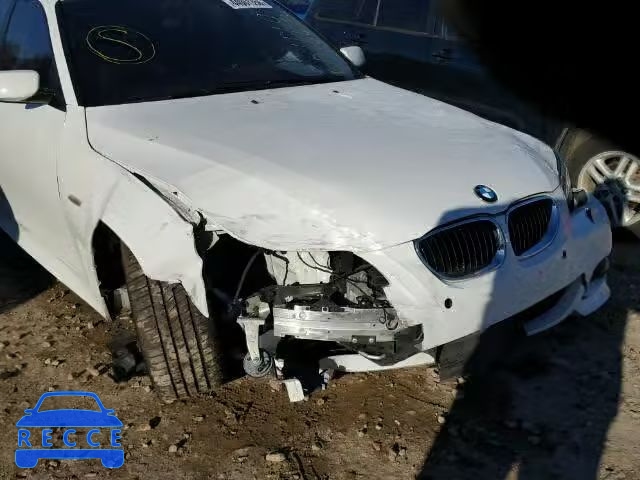 2008 BMW 550I WBANW535X8CT53703 image 8