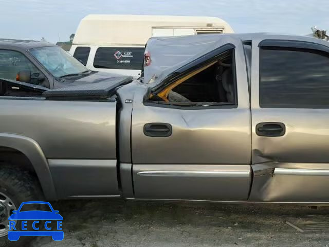 2007 GMC SIERRA K25 1GTHK23U37F113553 зображення 9