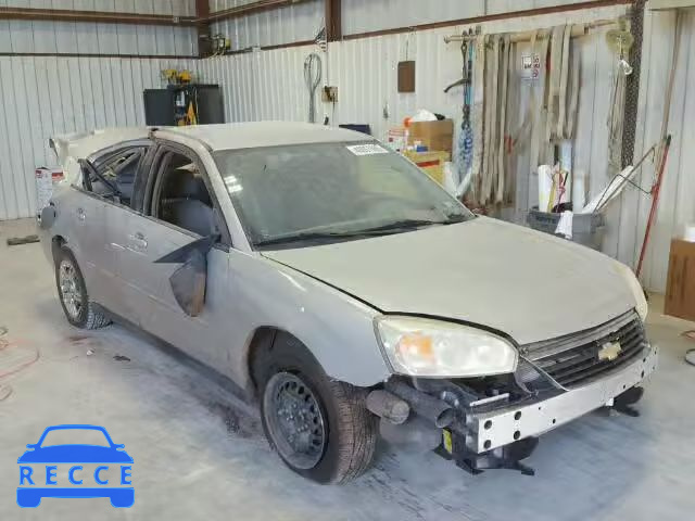 2006 CHEVROLET MALIBU LS 1G1ZS51F16F263291 image 0