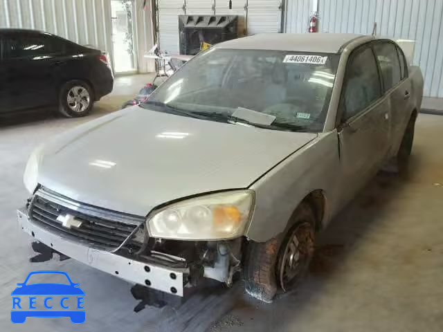 2006 CHEVROLET MALIBU LS 1G1ZS51F16F263291 image 1