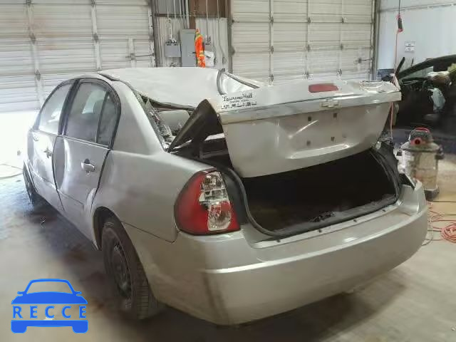 2006 CHEVROLET MALIBU LS 1G1ZS51F16F263291 image 2
