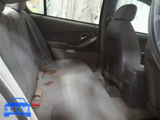 2006 CHEVROLET MALIBU LS 1G1ZS51F16F263291 image 5
