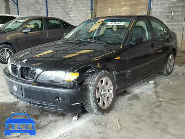 2005 BMW 325I WBAEV33465KW17466 image 1