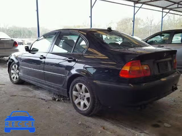 2005 BMW 325I WBAEV33465KW17466 image 2