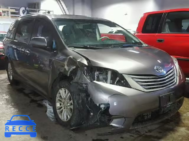 2011 TOYOTA SIENNA XLE 5TDYK3DC8BS157147 зображення 0