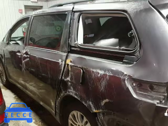 2011 TOYOTA SIENNA XLE 5TDYK3DC8BS157147 зображення 9