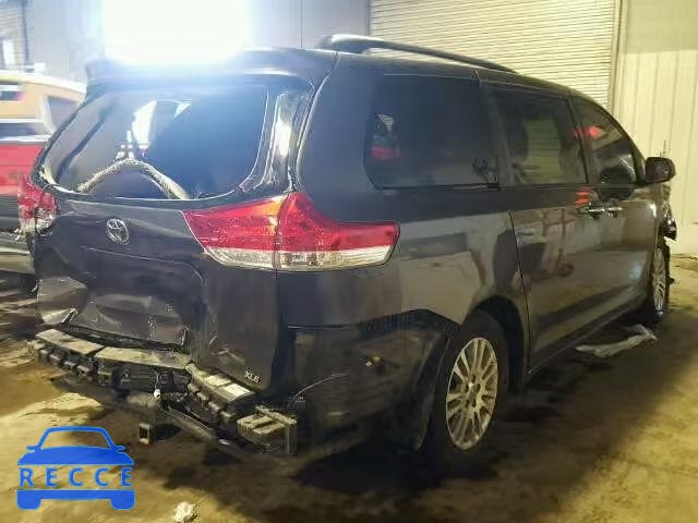 2011 TOYOTA SIENNA XLE 5TDYK3DC8BS157147 зображення 3