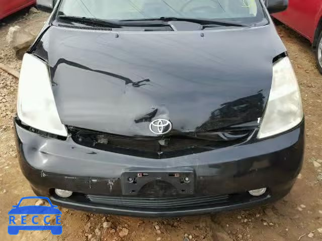 2004 TOYOTA PRIUS JTDKB20U440097050 зображення 8