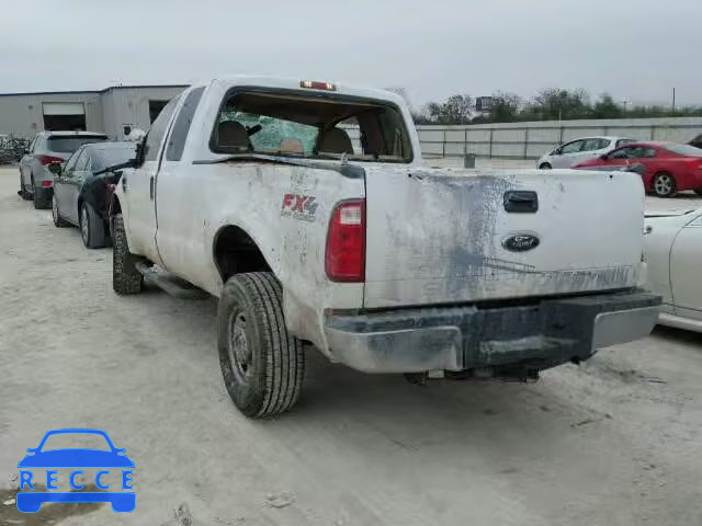 2010 FORD F250 SUPER 1FTSX2B58AEA85070 image 2